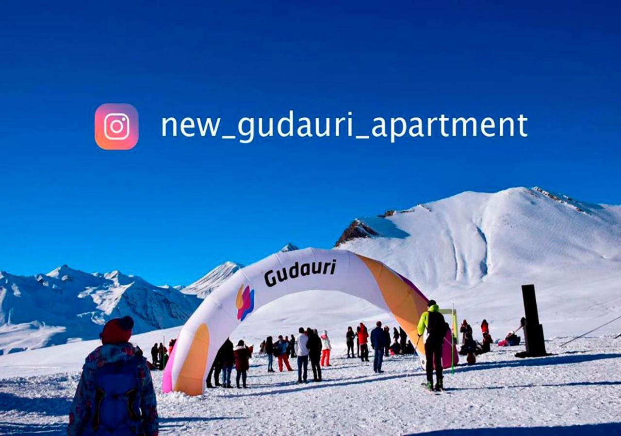 New Gudauri Loft 1 Apartment Exteriér fotografie